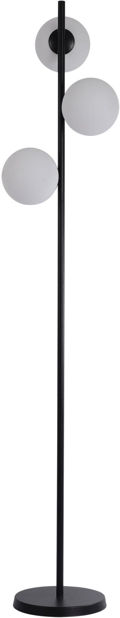 Light Prestige Dorado lámpara de pie 3x40 W blanco-negro LP-002/3FBK