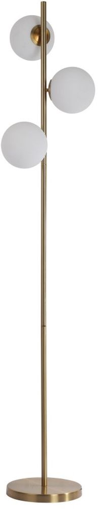 Light Prestige Dorado lámpara de pie 3x40 W blanco-oro LP-002/3F