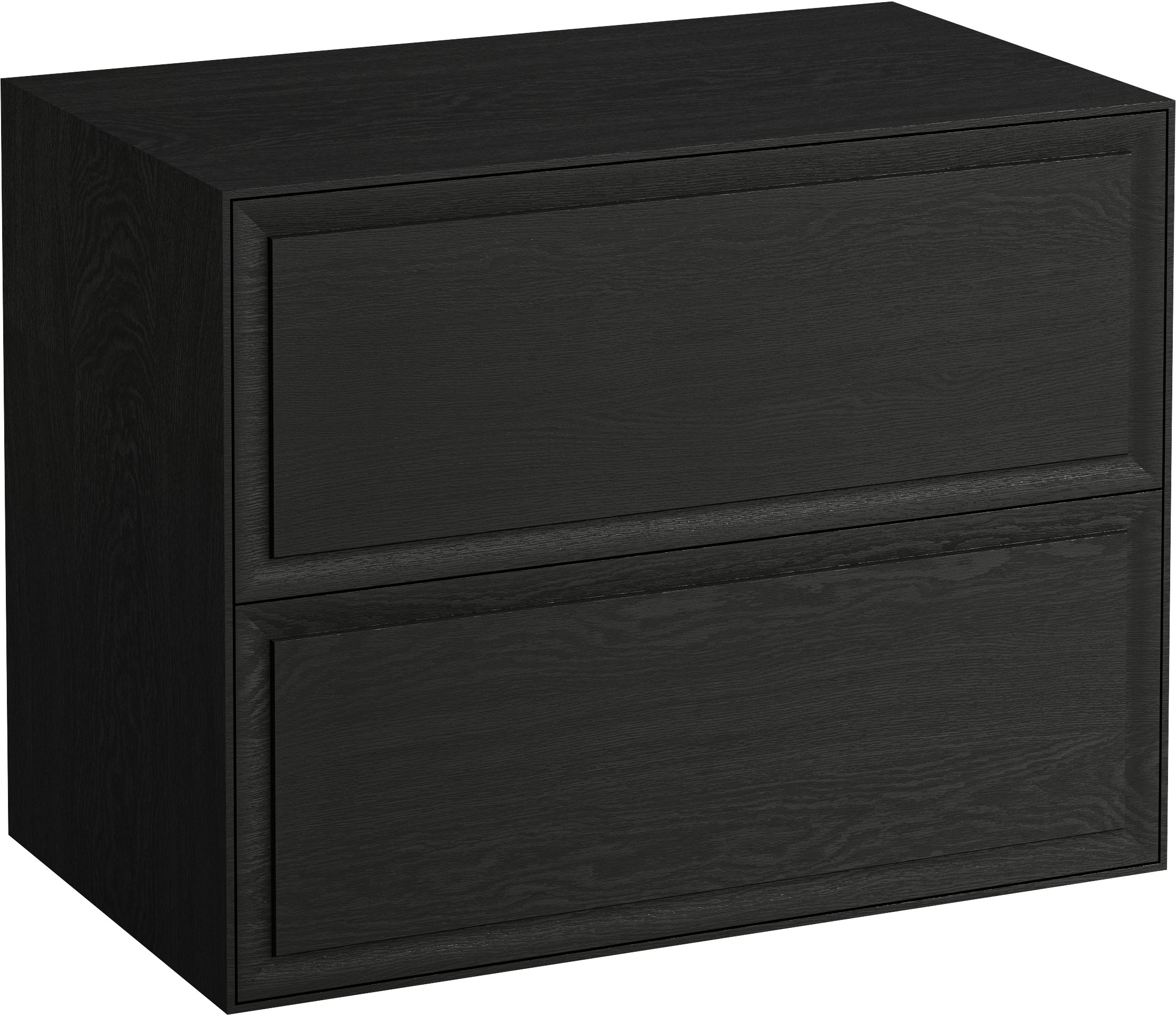 Laufen The New Classic armario con encimera 77.5x45.5x60 cm suspendido, para lavabo roble H4060160856281