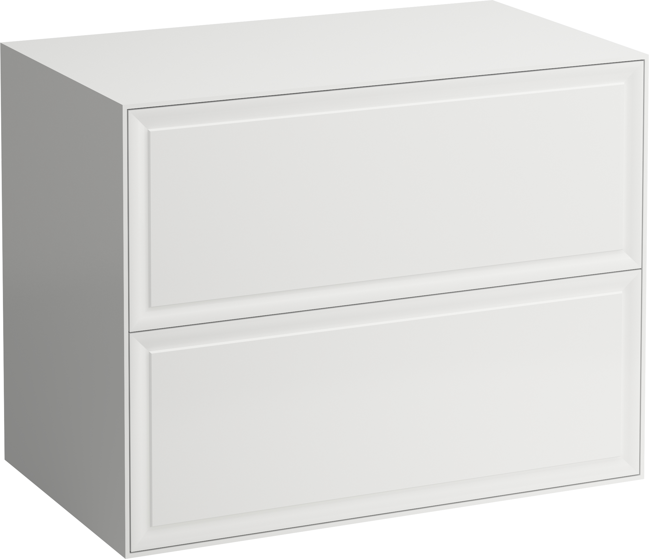 Laufen The New Classic armario con encimera 77.5x45.5x60 cm suspendido, para lavabo blanco H4060160851701