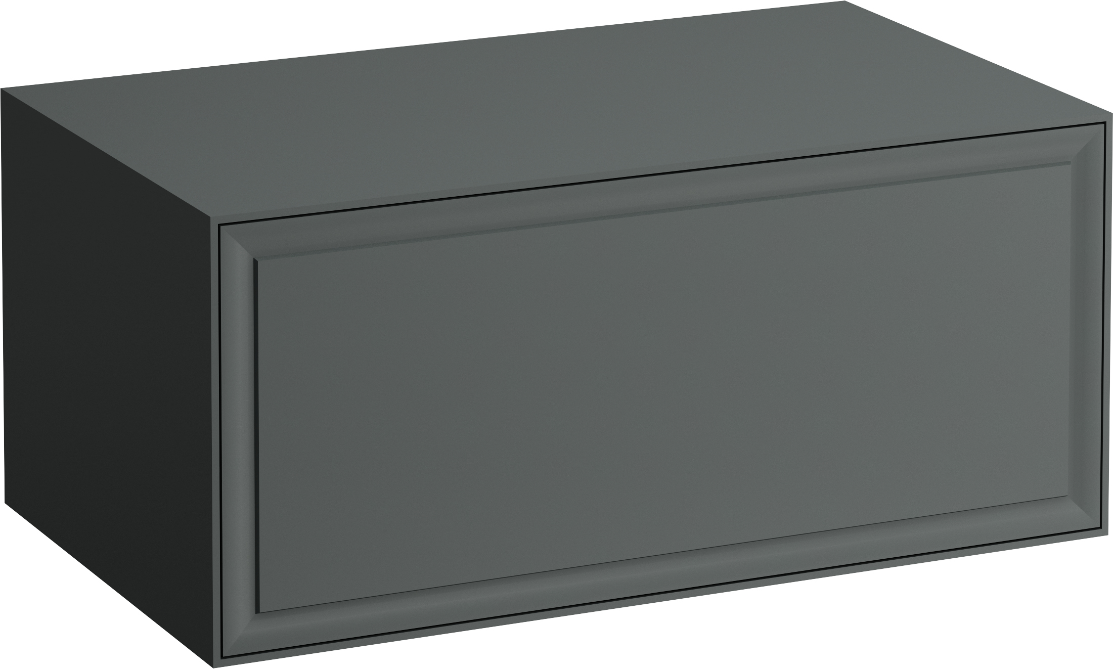 Laufen The New Classic armario con encimera 45.5x77.5x34.5 cm gris H4060150856271