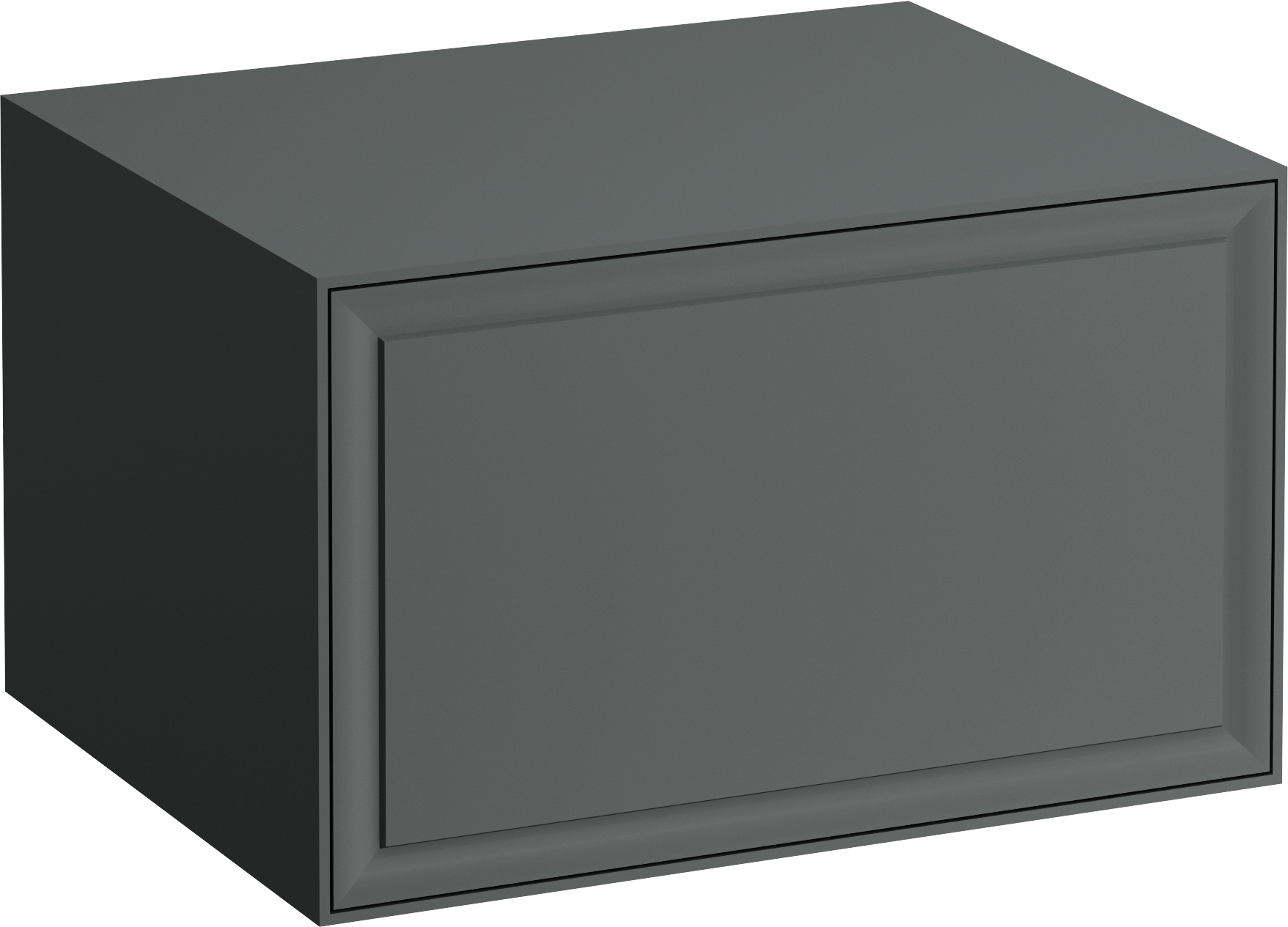 Laufen The New Classic armario con encimera 57.5x45.5x34.5 cm suspendido, para lavabo gris H4060050856271
