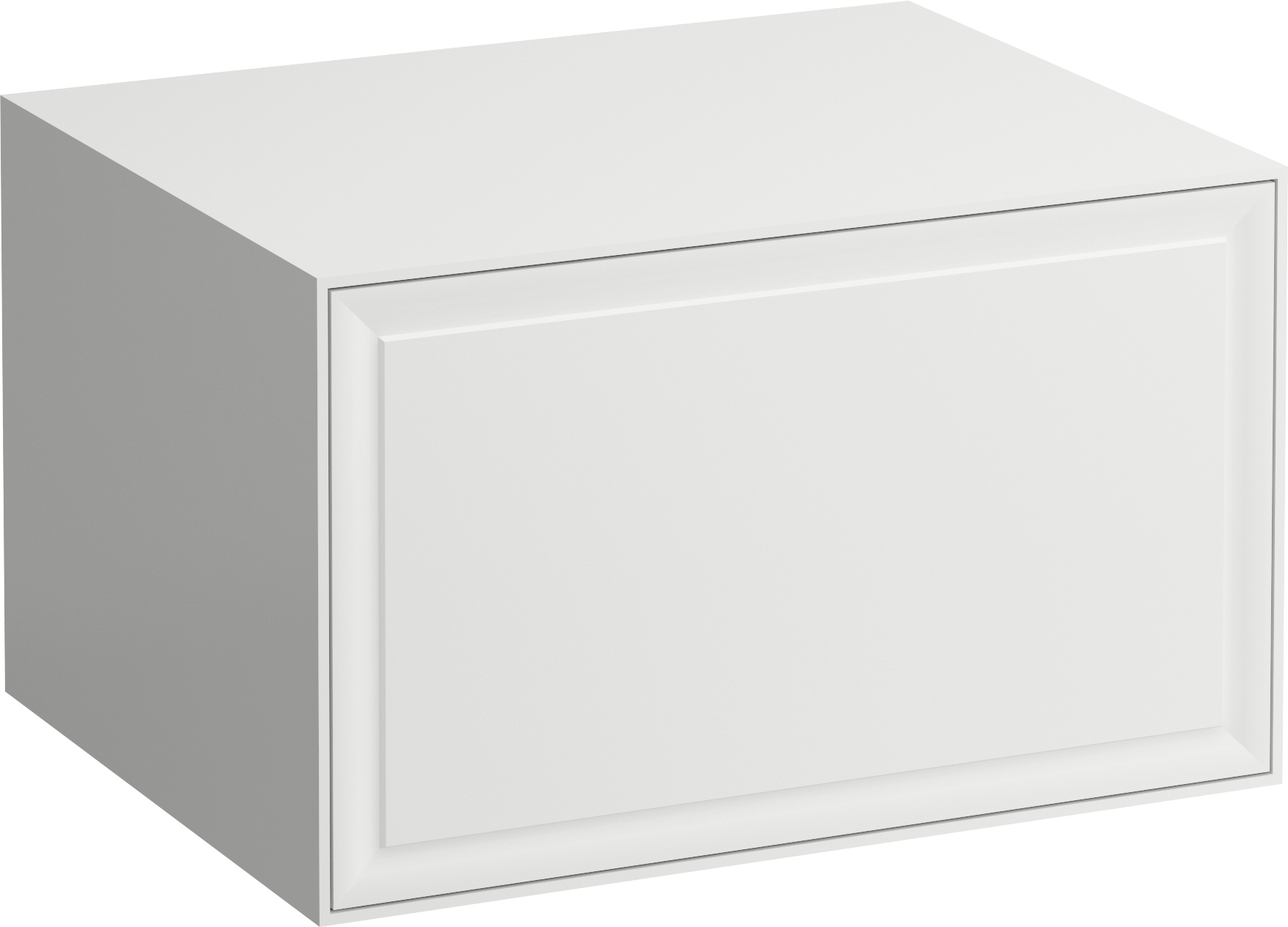 Laufen The New Classic armario con encimera 57.5x45.5x34.5 cm suspendido, para lavabo blanco H4060050851701