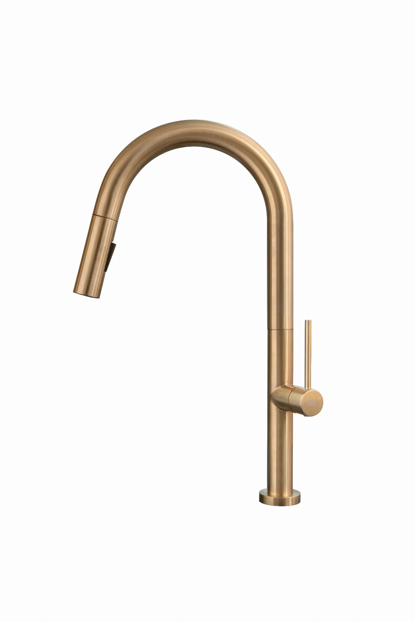 Berg Slim grifo de cocina de pie oro/oro arcaico S130336BG