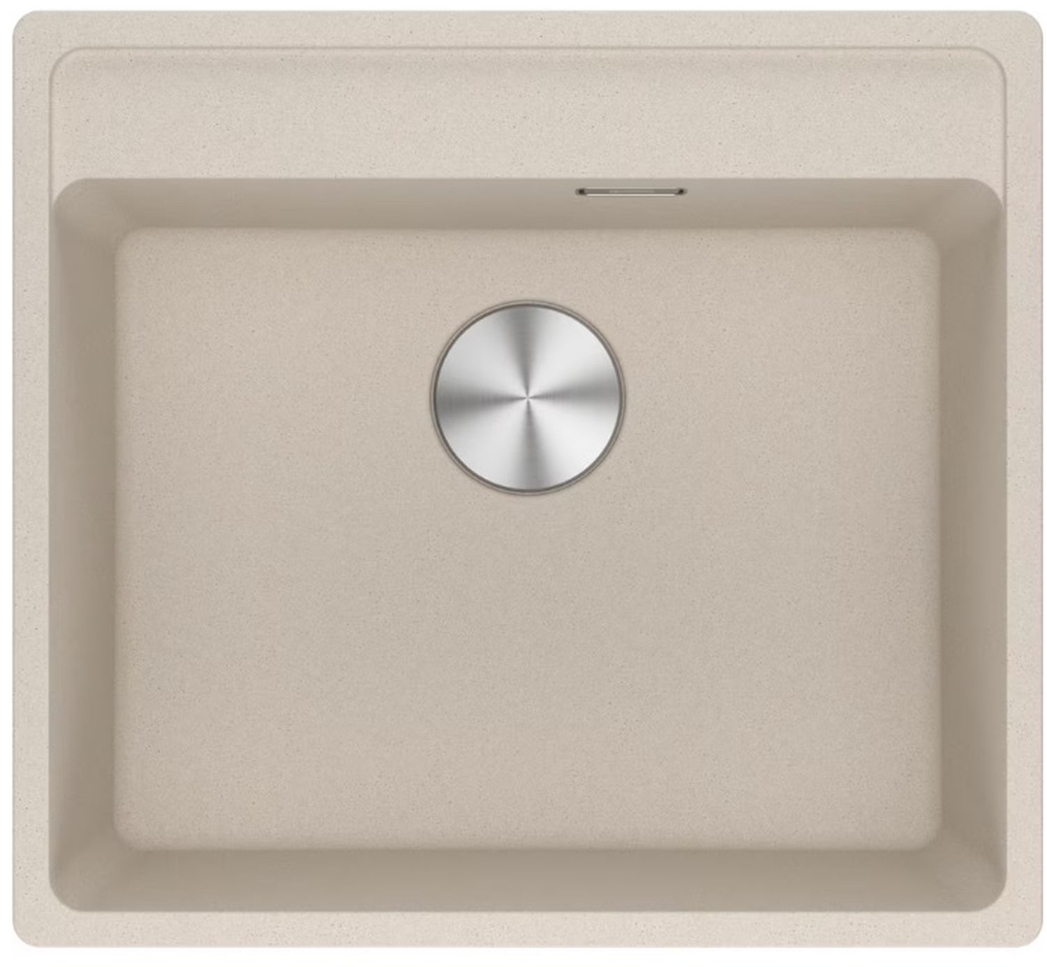 Franke Maris fregadero de granito 56x51 cm beige-marrón 114.0661.647