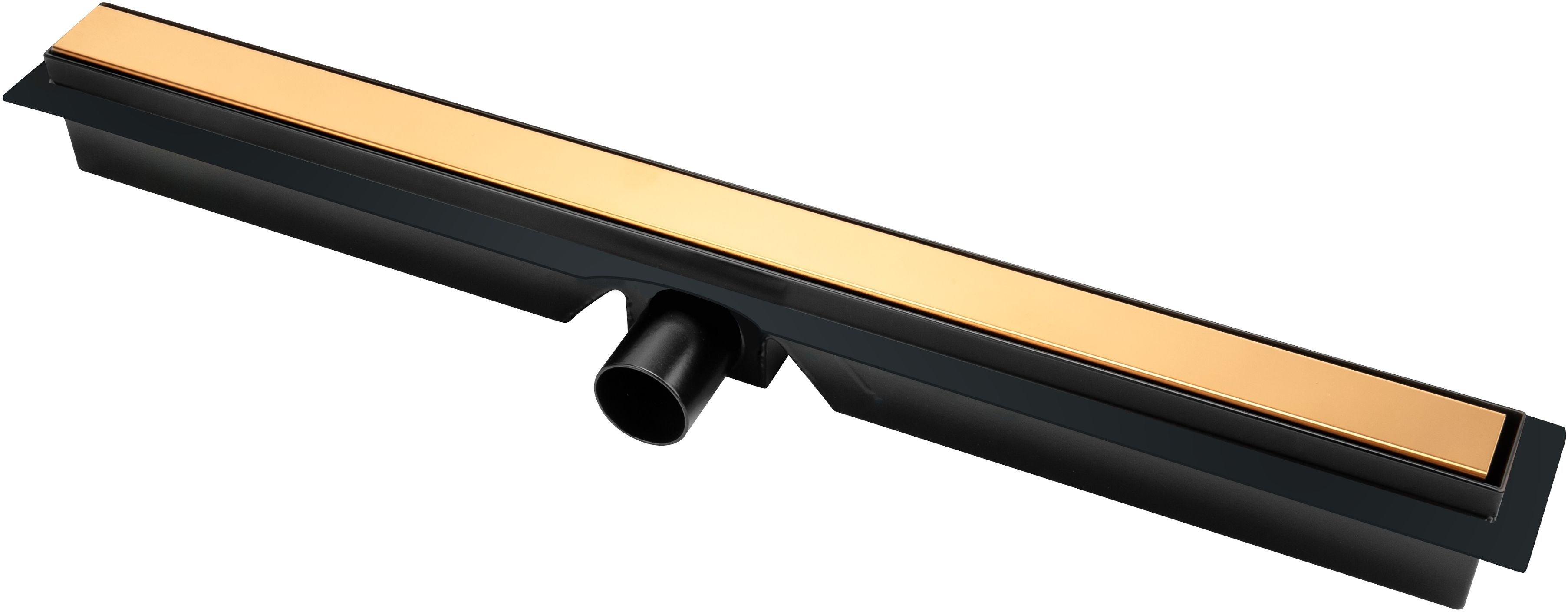 FDesign Kleome desagüe lineal 70 cm negro-dorado FD74037055
