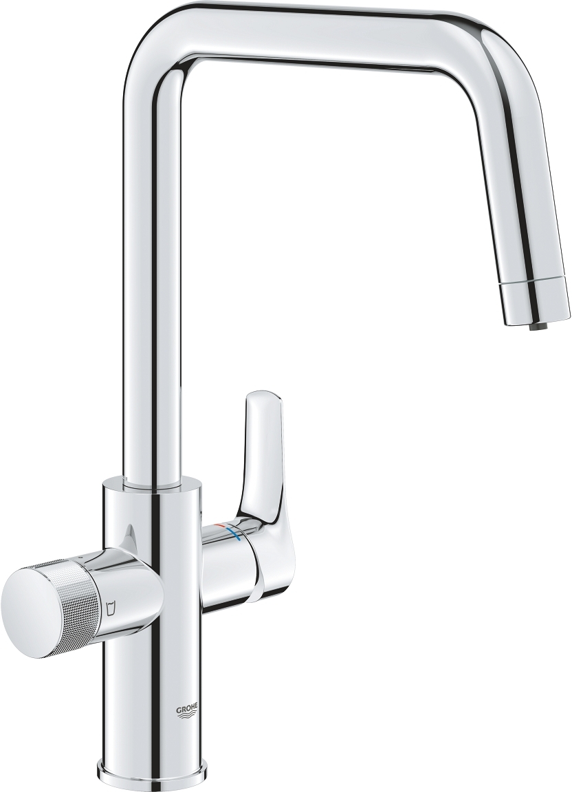 Grohe Blue grifo para filtro de agua de pie cromo 30595000