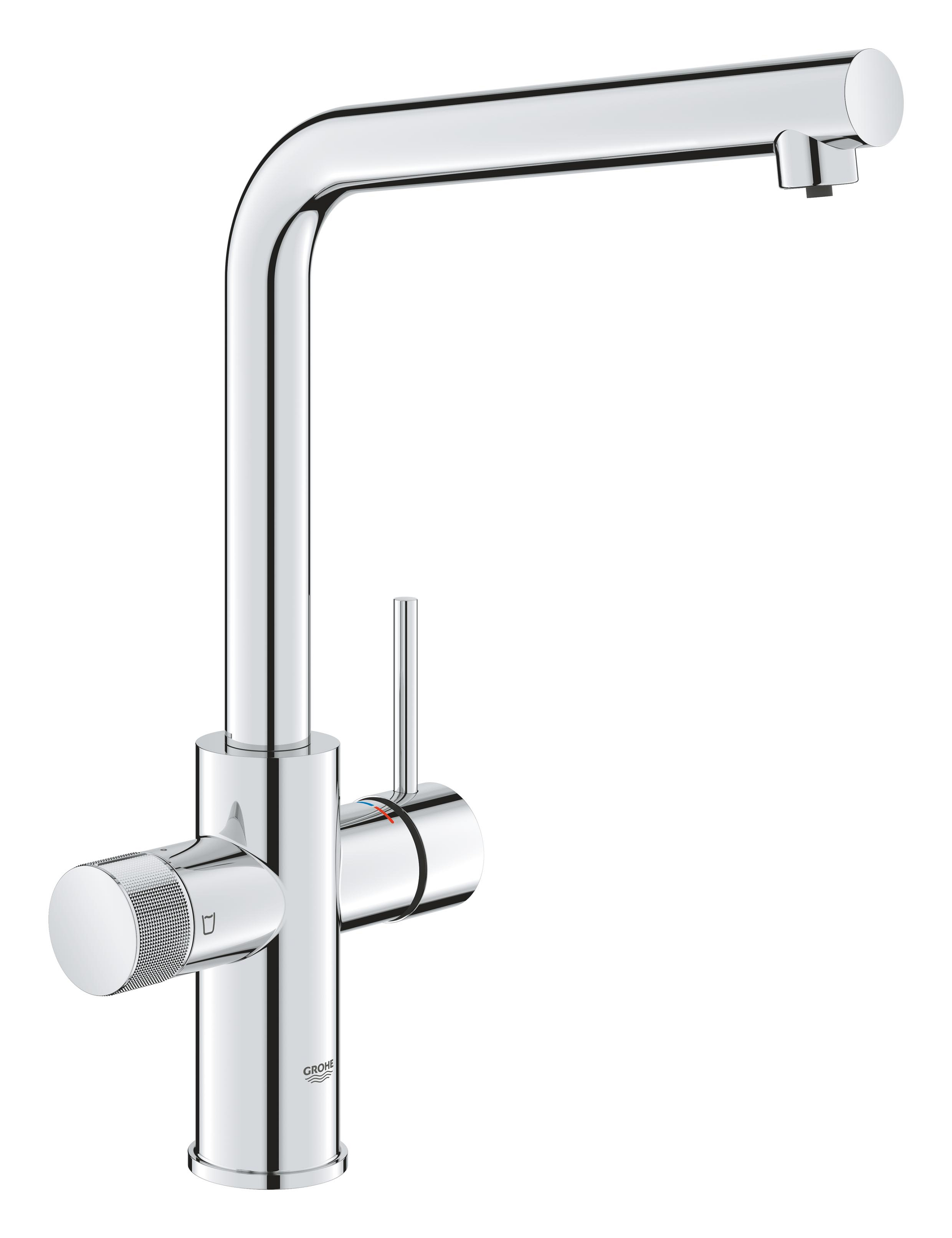 Grohe Blue grifo para filtro de agua de pie cromo 30600000