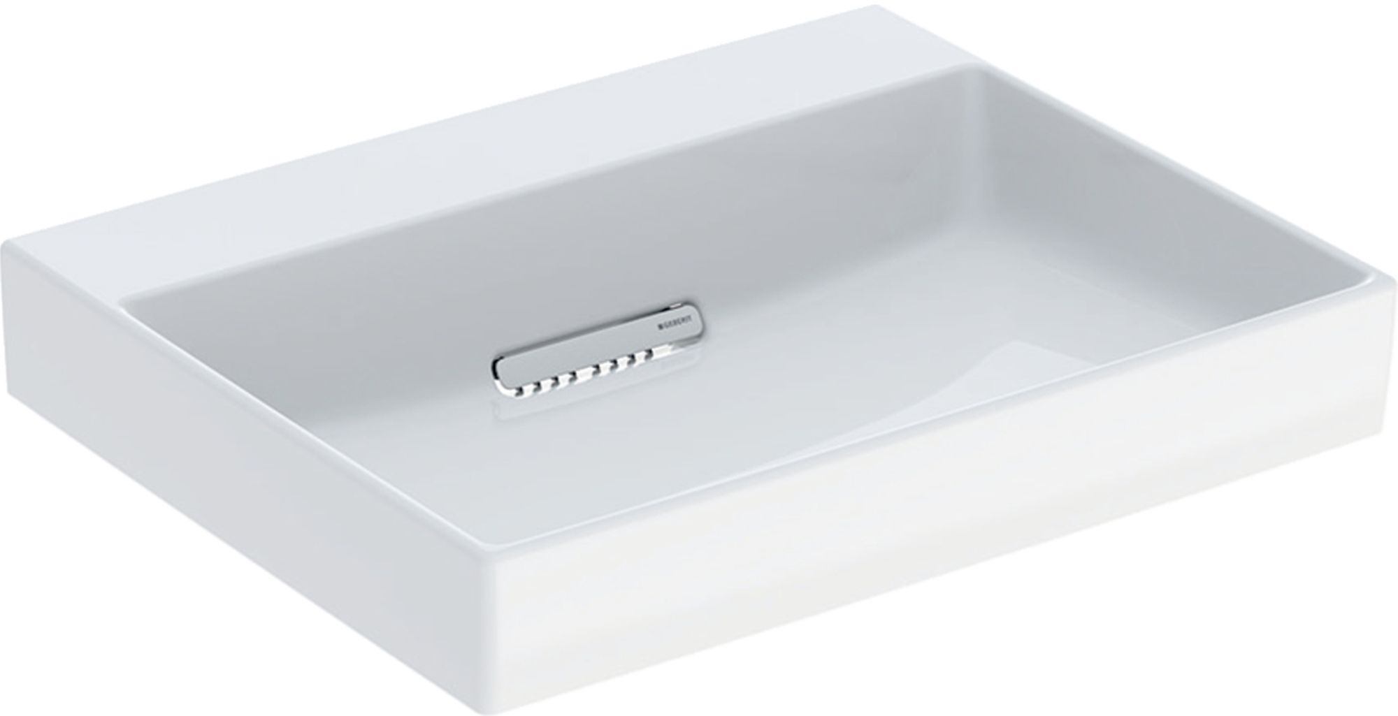 Geberit One lavabo 60x48 cm rectangular para mueble blanco 505.033.00.1