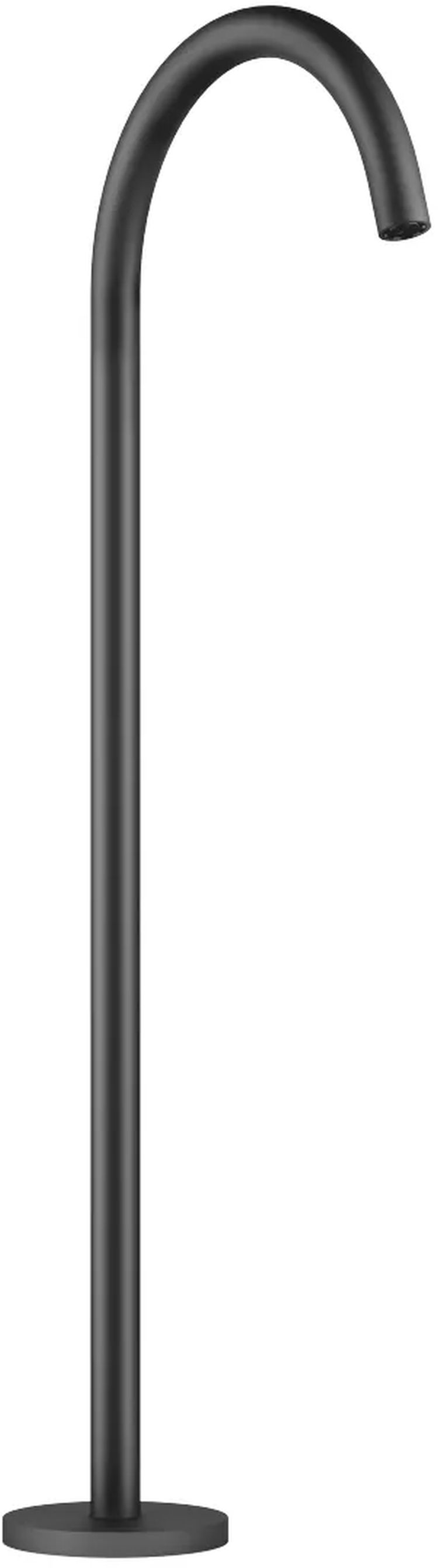 Dornbracht Meta caño de grifo bañera negro 13672661-33