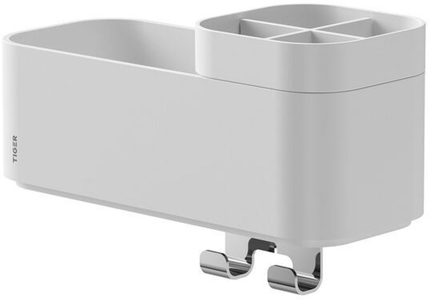 Tiger 2 store estante de baño 24.9 cm blanco 800375