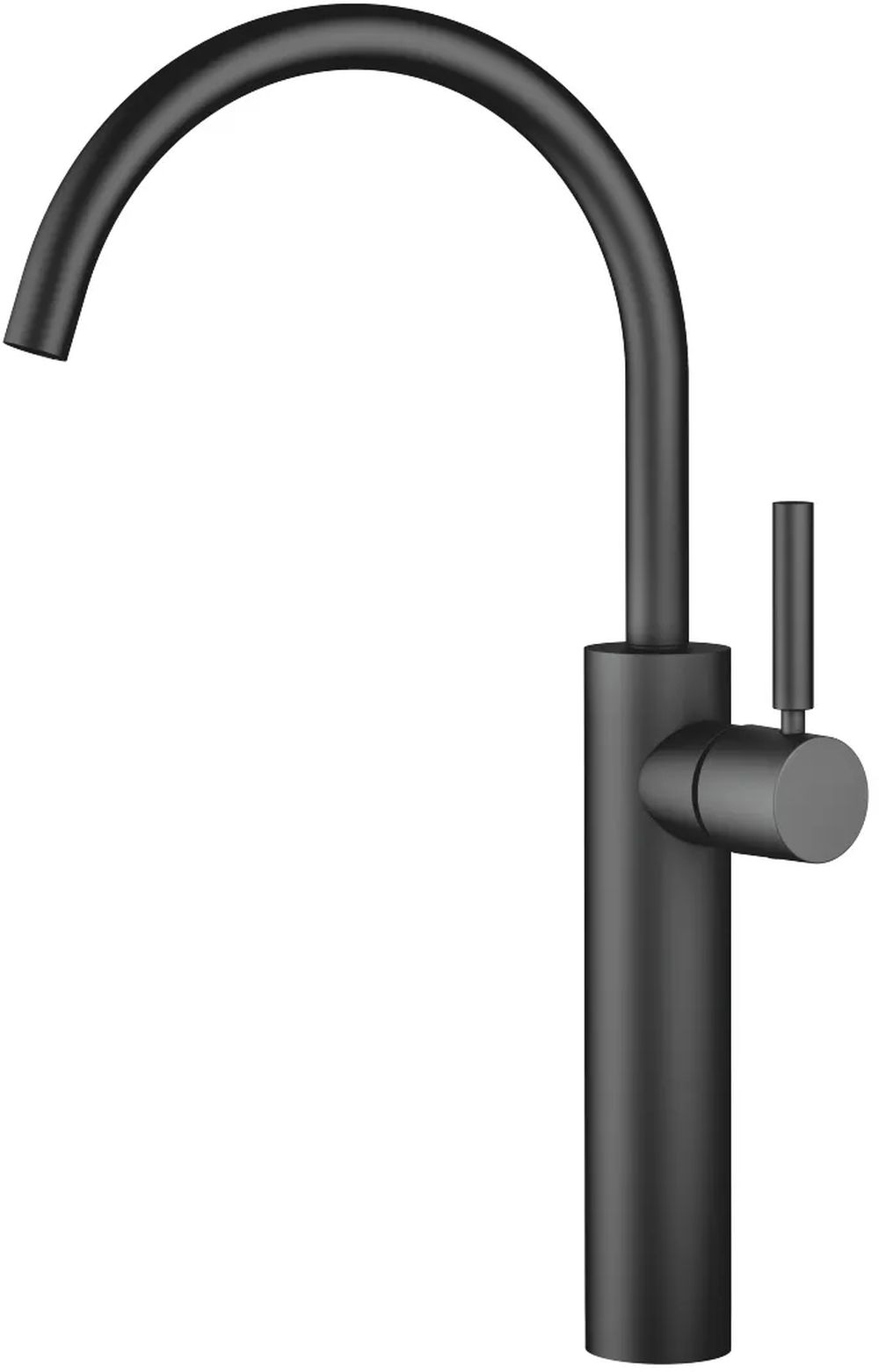 Dornbracht Meta grifo para lavabo de pie negro 33534661-33