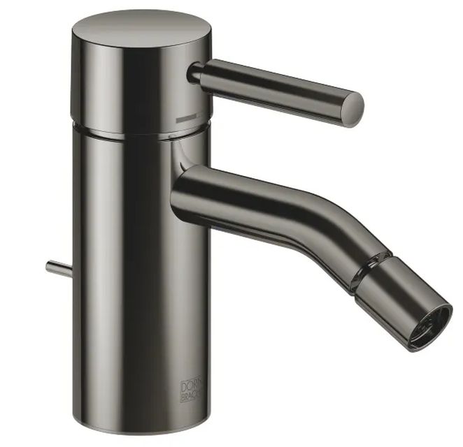 Dornbracht Meta bateria bidetowa stojąca ciemny chrom 33600660-19