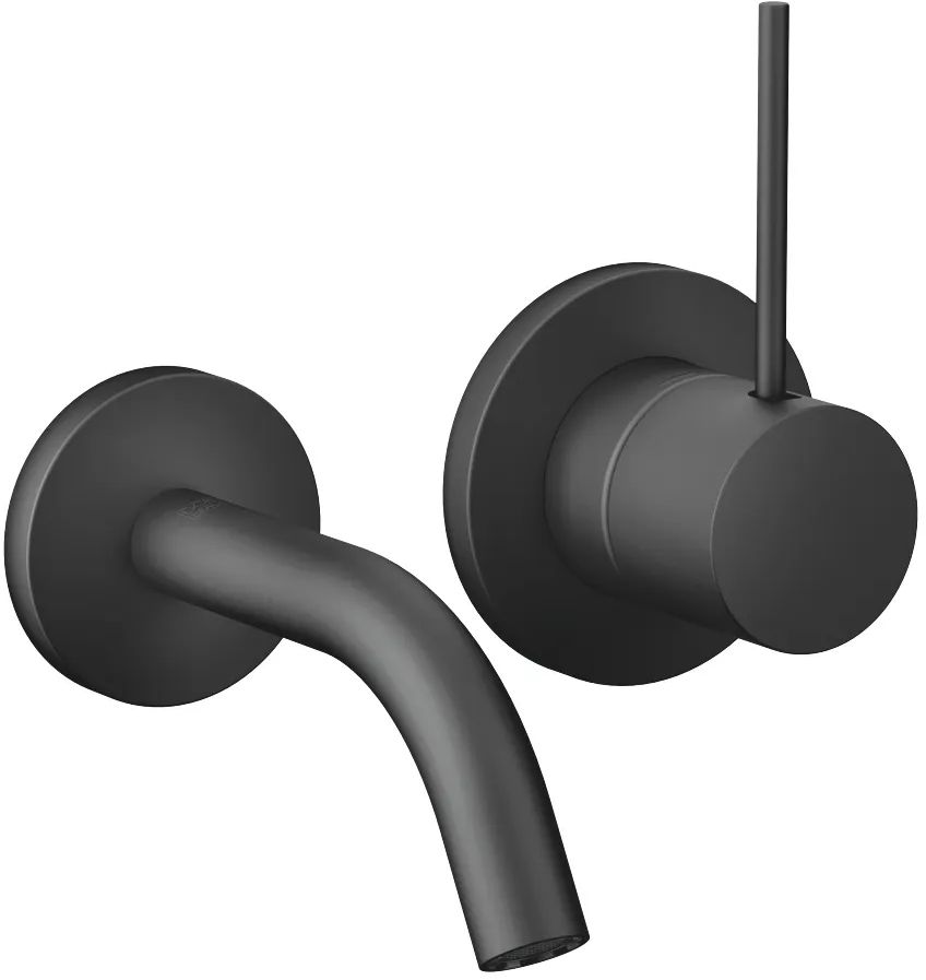 Dornbracht Meta grifo para lavabo empotrado negro 36867662-33