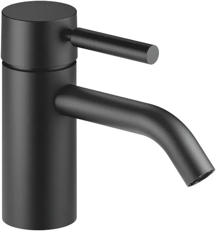 Dornbracht Meta grifo para lavabo de pie negro 33526660-33