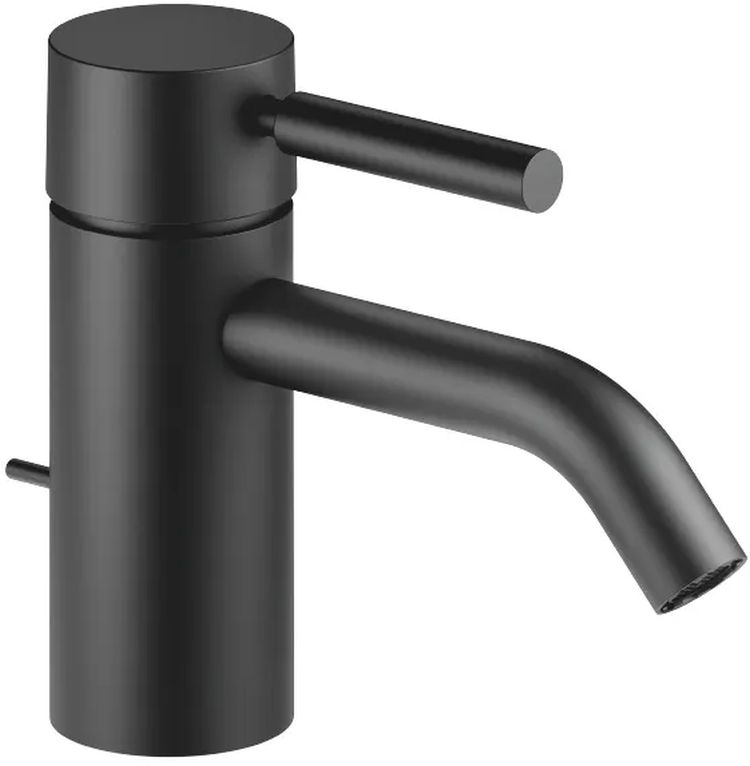 Dornbracht Meta grifo para lavabo de pie negro 33501660-33