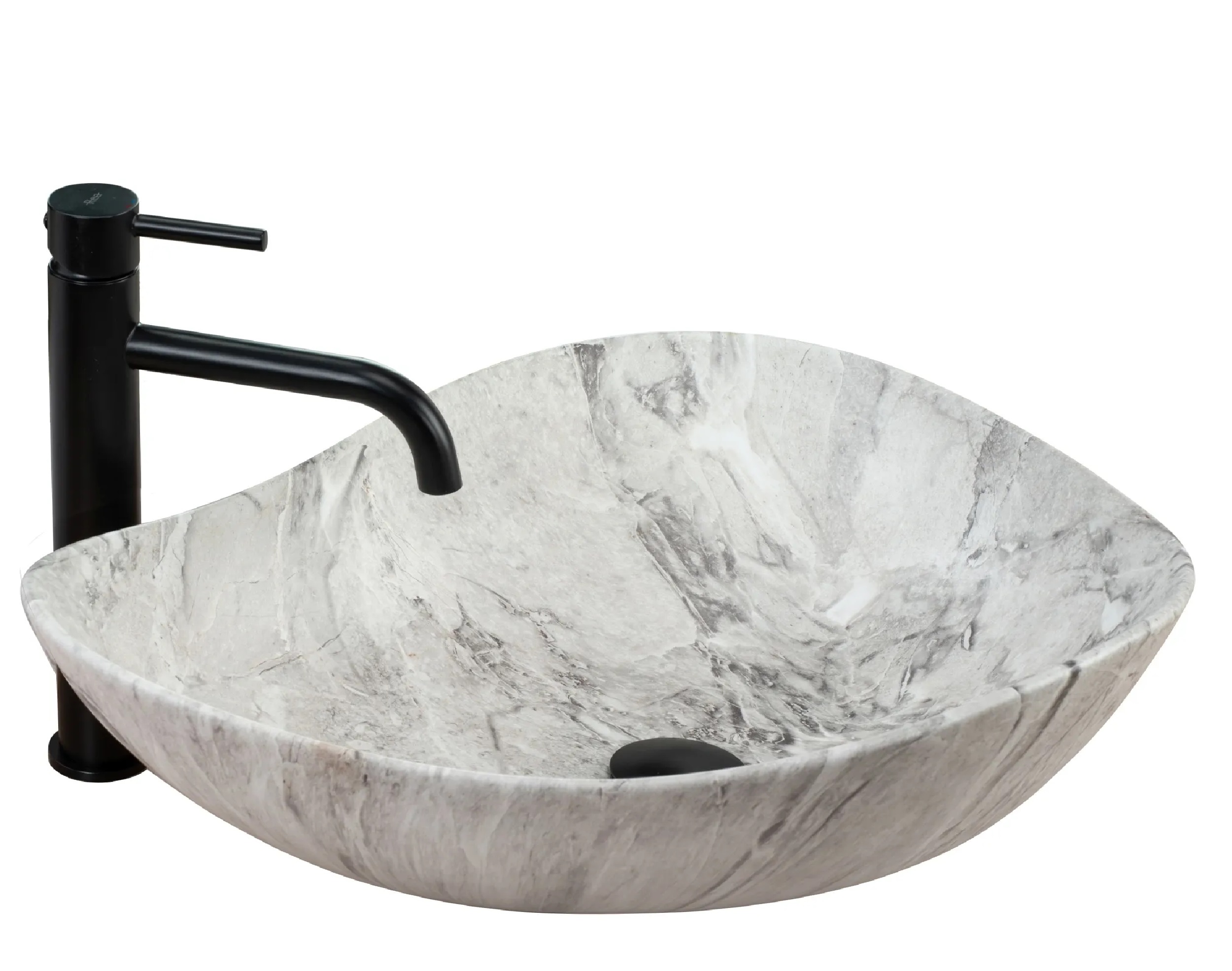 Rea Dora lavabo 51.5x40 cm sobre encimera REA-U5066