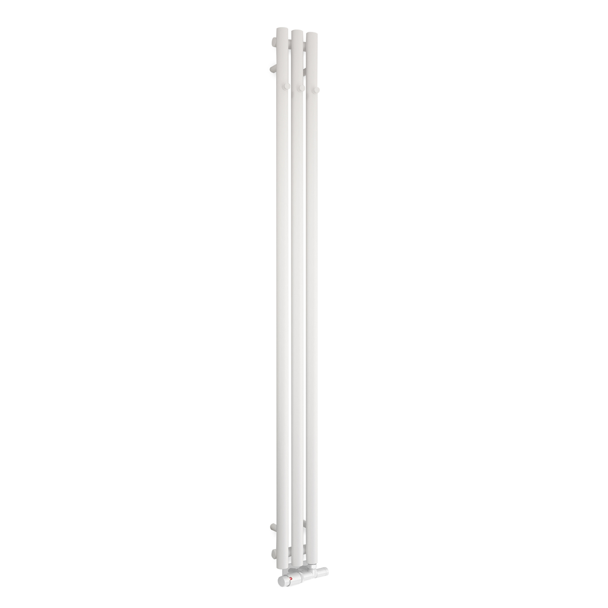 Oltens Stang radiador de baño decorativo 180x15 cm blanco 55011000