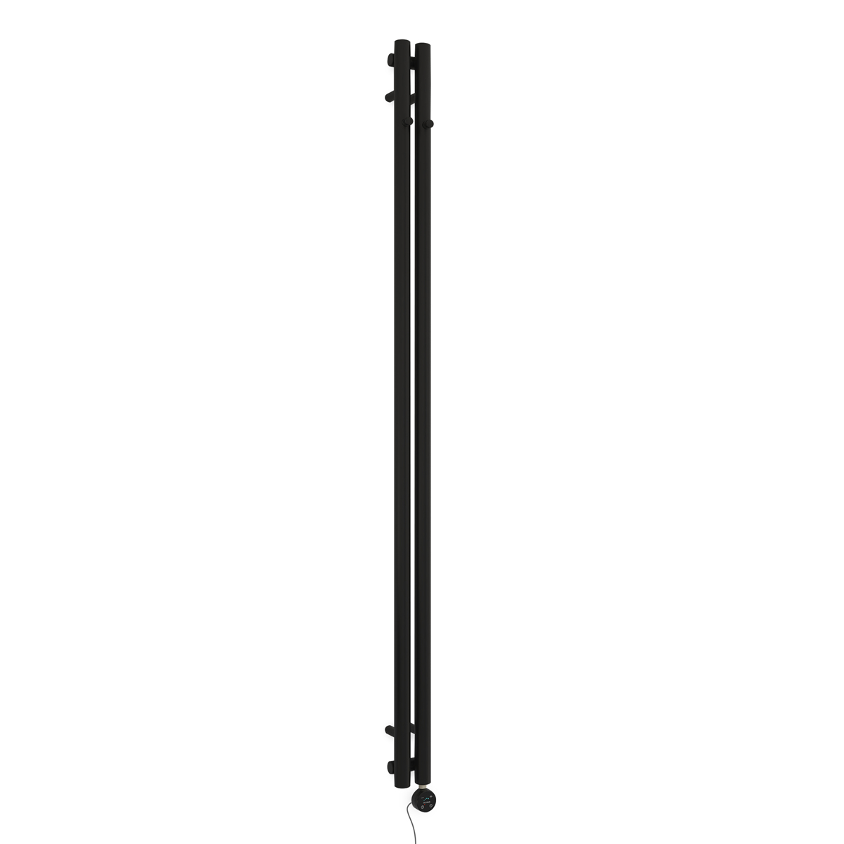 Oltens Stang radiador eléctrico 180x9.5 cm negro 55110300