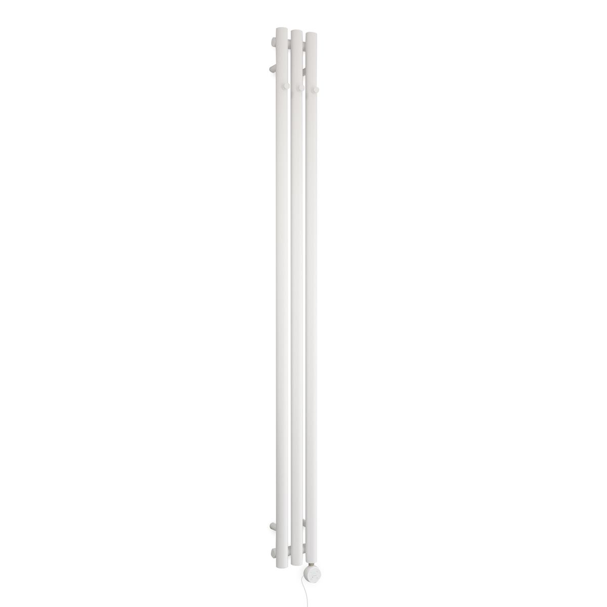 Oltens Stang radiador eléctrico 180x15 cm blanco 55111000