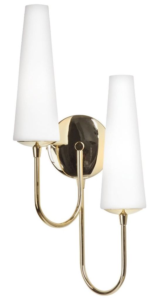 Zuma Line Magnum lámpara de pared 2x40 W blanco-oro 1125