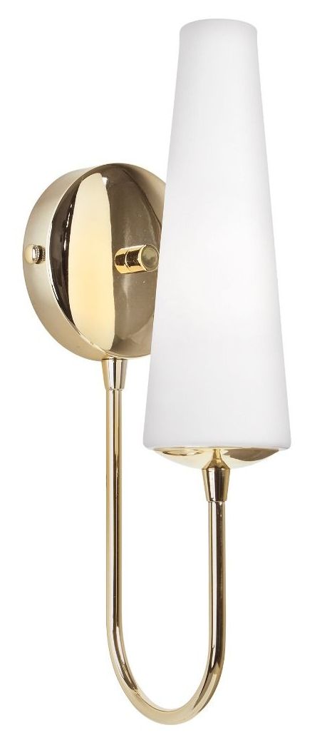 Zuma Line Magnum lámpara de pared 1x40 W blanco-oro 1120