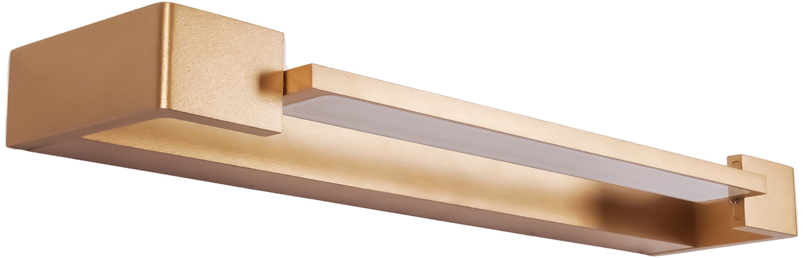MaxLight Flink lámpara de pared 1x12 W oro W0318