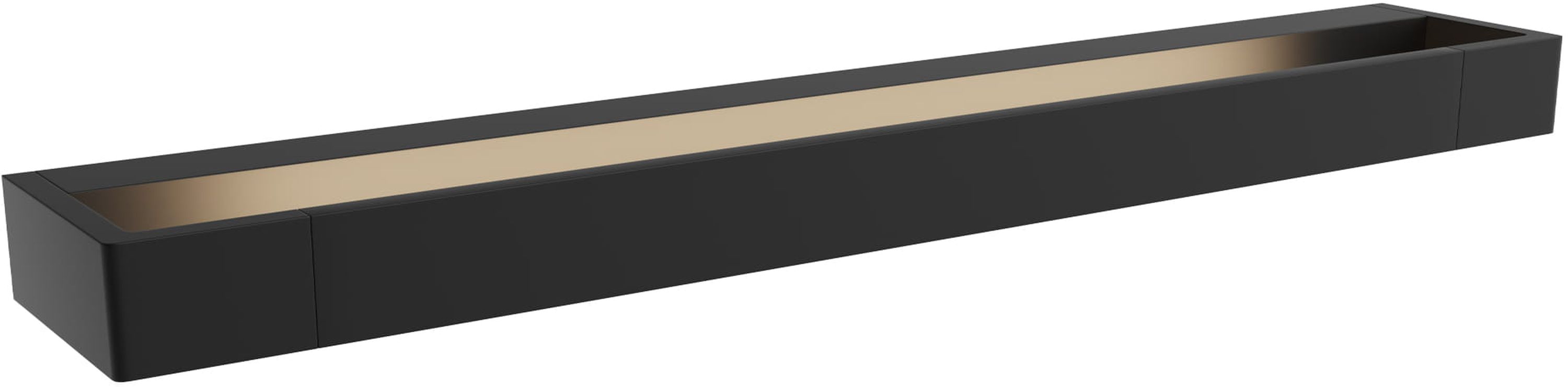 MaxLight Flink lámpara de pared 1x18 W negro W0309