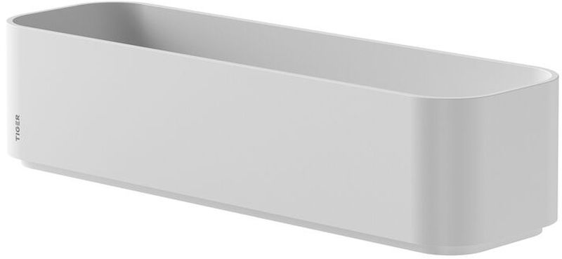 Tiger 2 store recipiente para baño blanco 800381