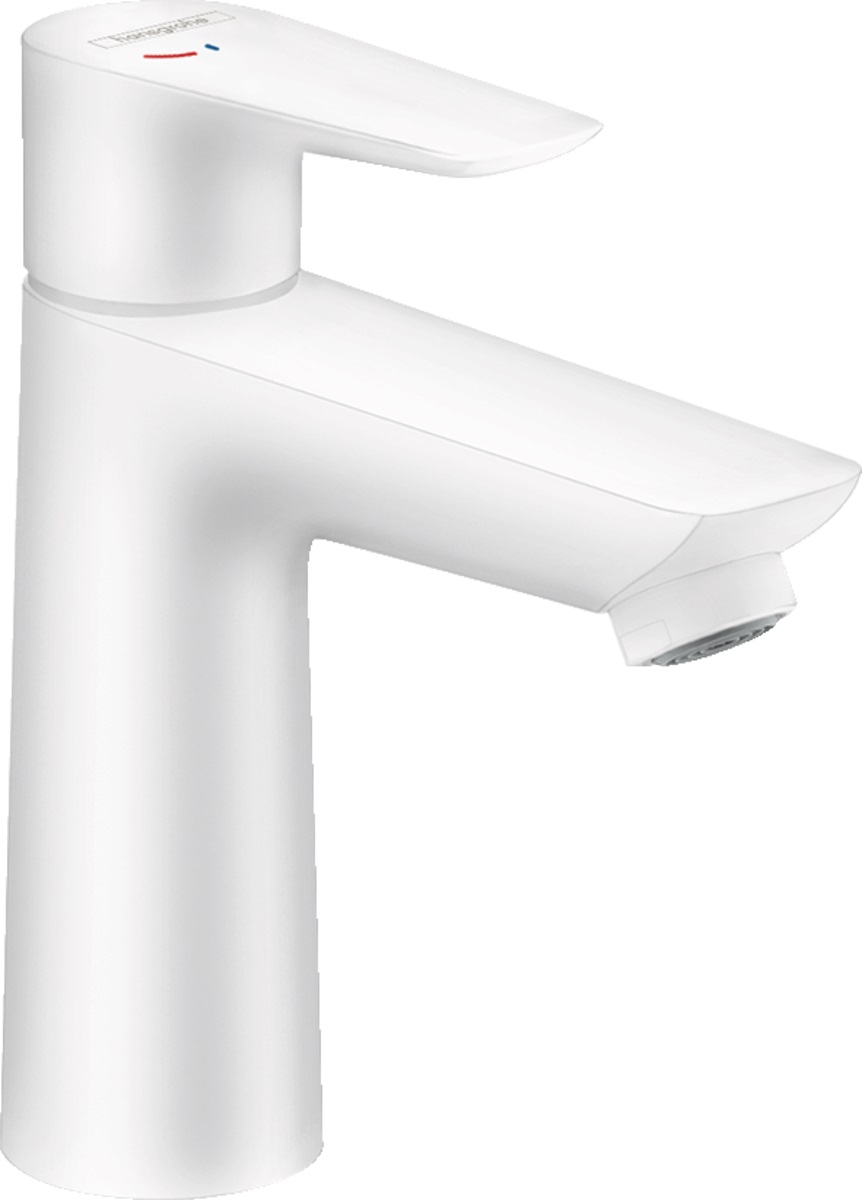 Hansgrohe Talis E grifo para lavabo de pie blanco 71714700