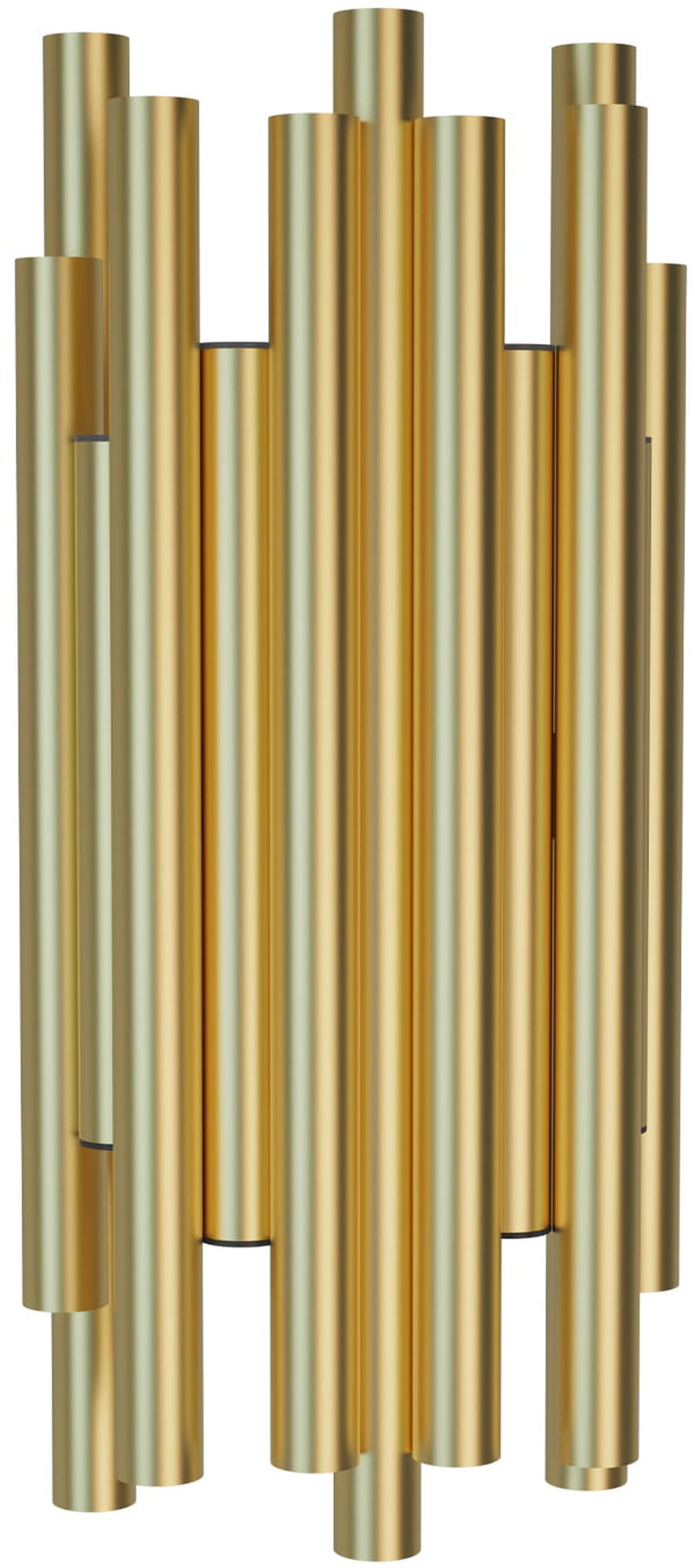 MaxLight Organic lámpara de pared x1 W oro W0311D