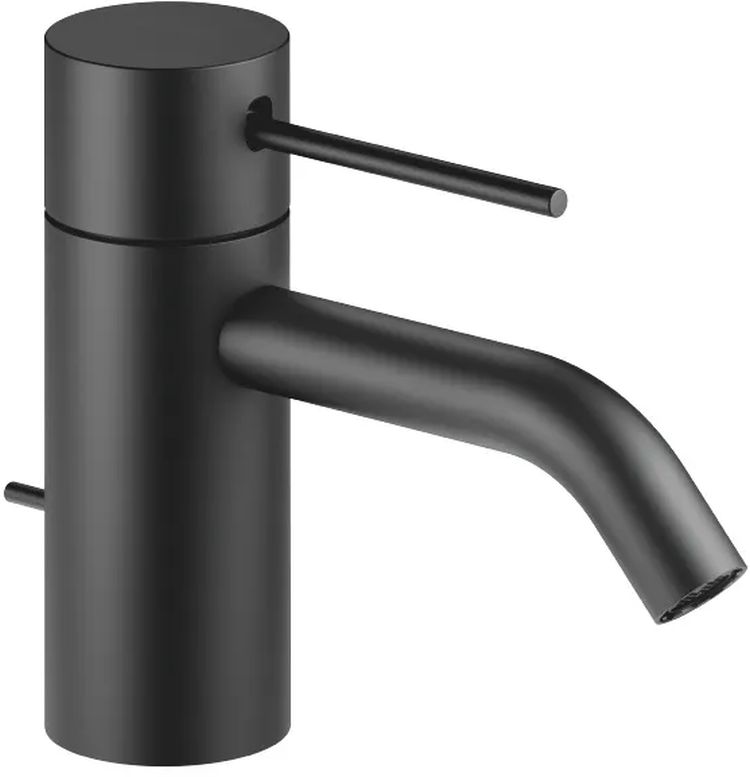 Dornbracht Meta grifo para lavabo de pie negro 33501662-33