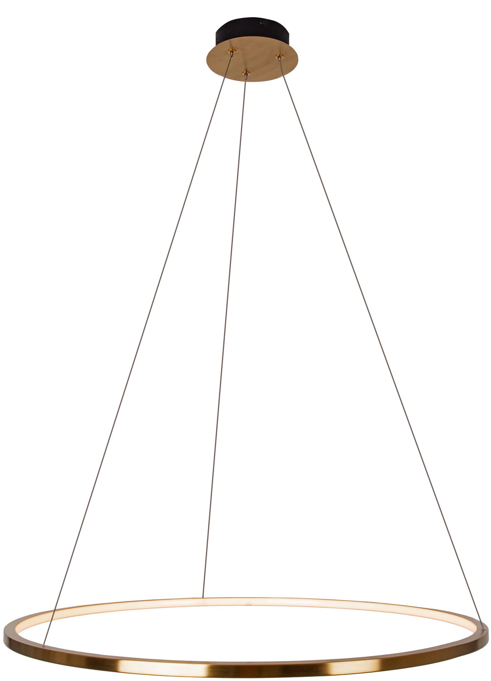 MaxLight Queen lámpara colgante 1x19 W oro P0493