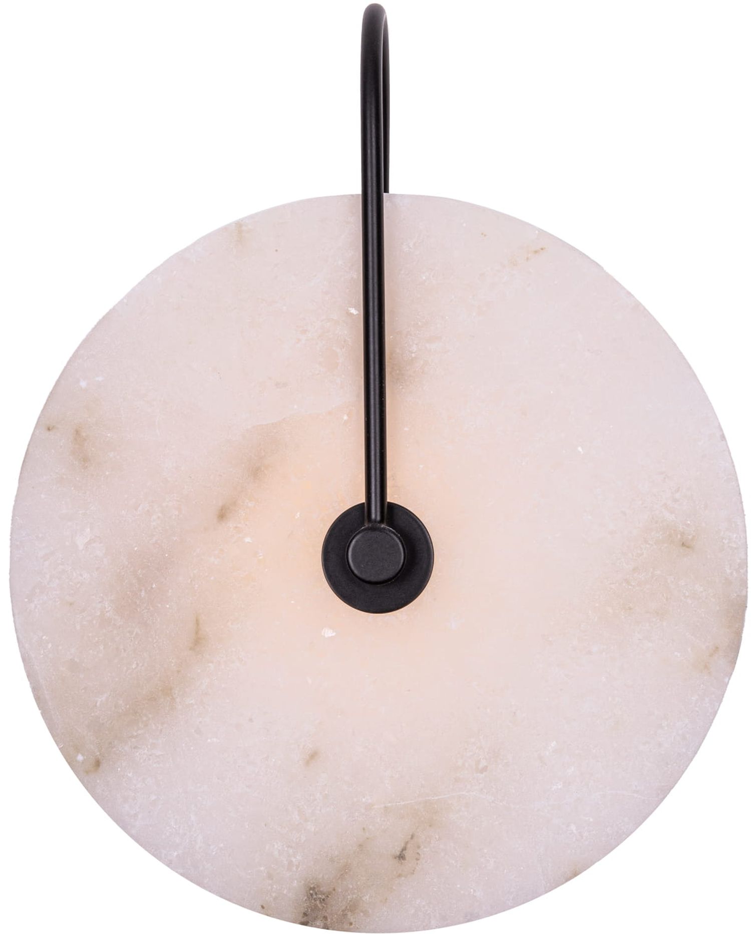 MaxLight Retro lámpara de pared 1x3 W negro-alabastro W0329