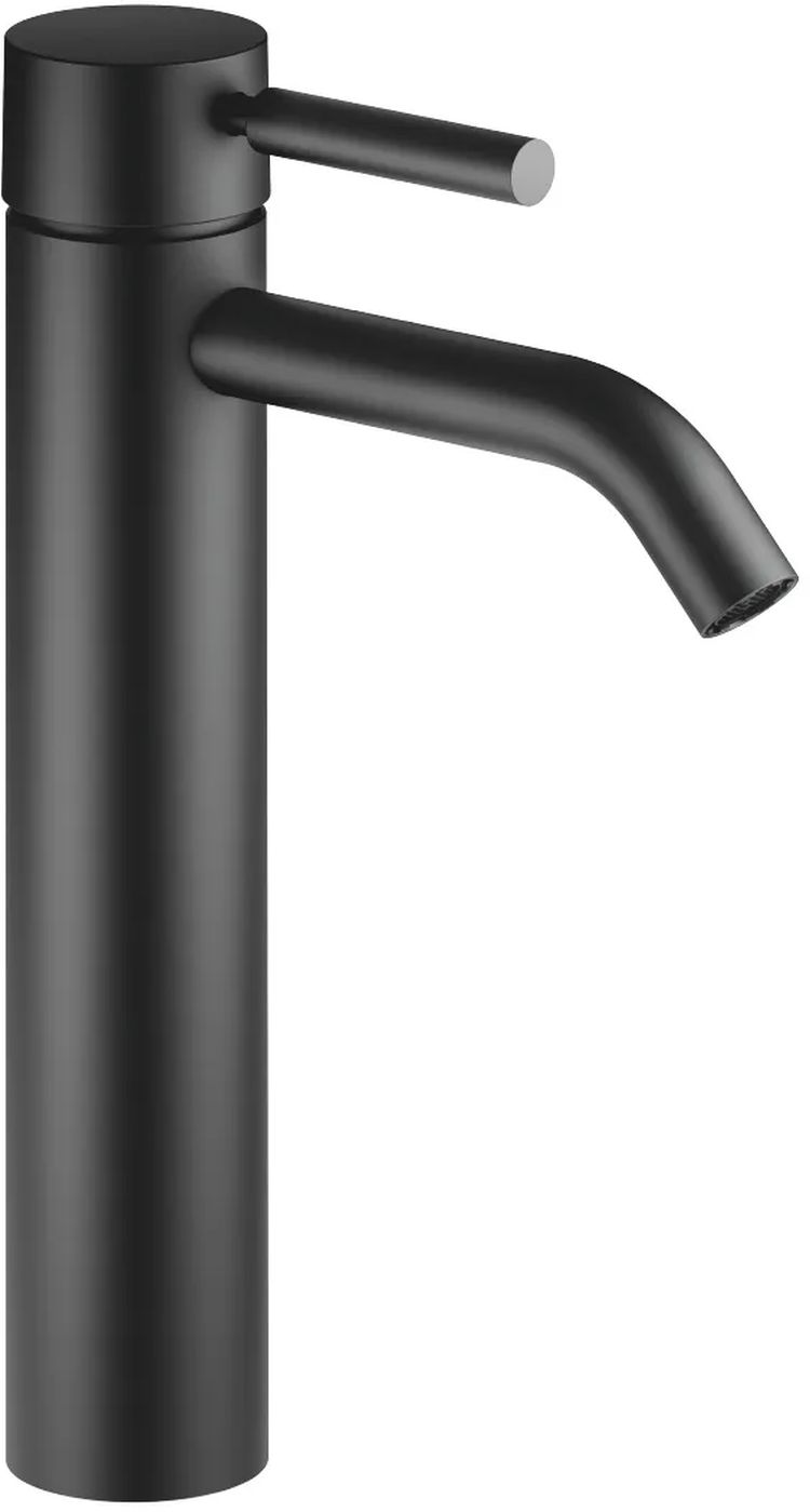 Dornbracht Meta grifo para lavabo de pie negro 33537660-33