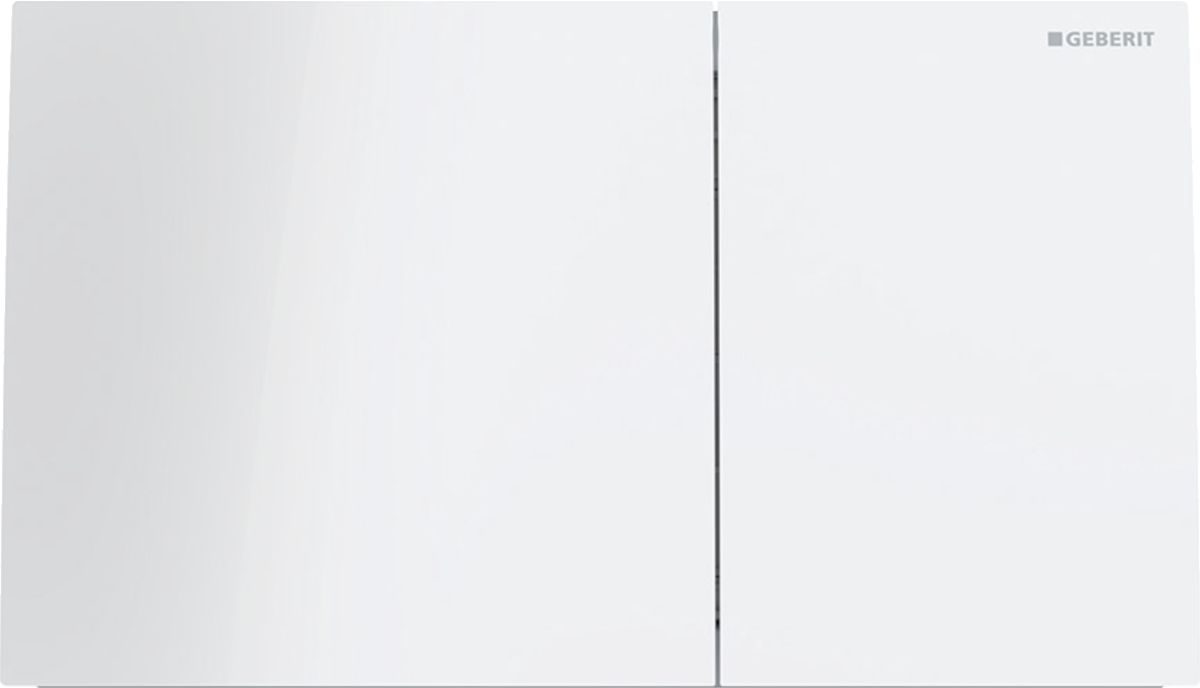 Geberit Sigma botón de descarga para WC blanco 115.622.SI.1