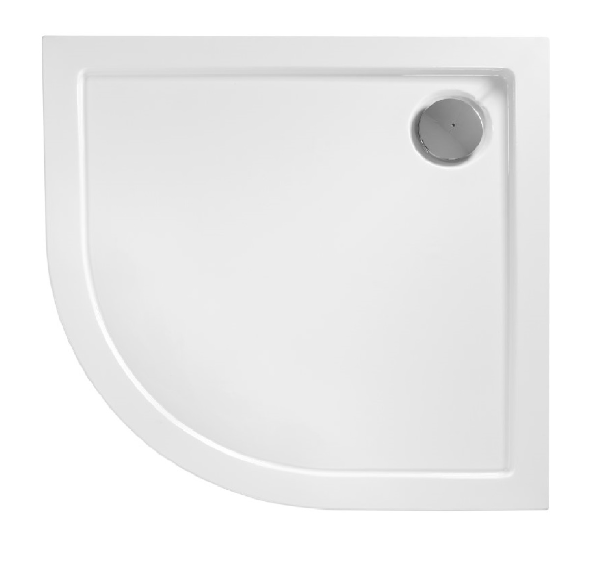 Rea Look plato de ducha 80x80 cm blanco REA-K7908