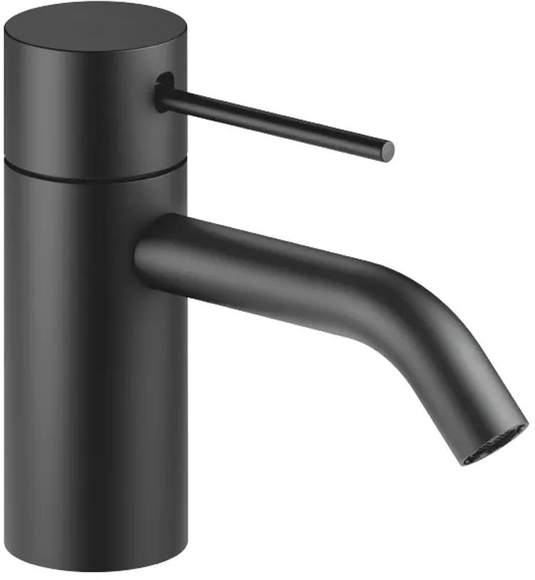 Dornbracht Meta grifo para lavabo de pie negro 33526662-33