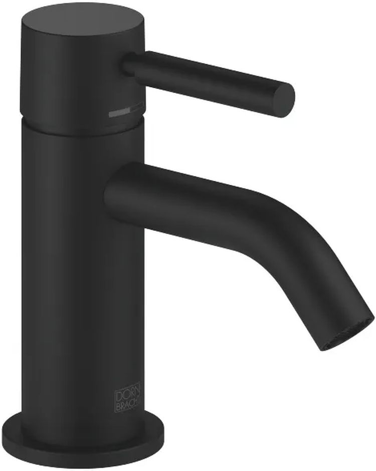 Dornbracht Meta grifo para lavabo de pie negro 33525660-33
