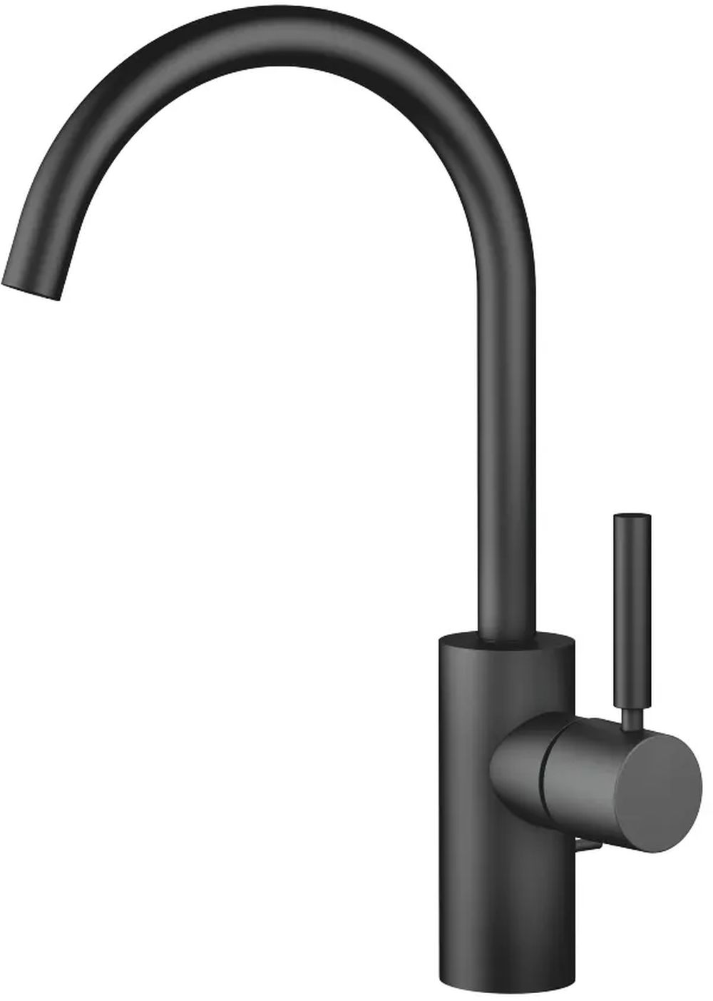 Dornbracht Meta grifo para lavabo de pie negro 33500661-33