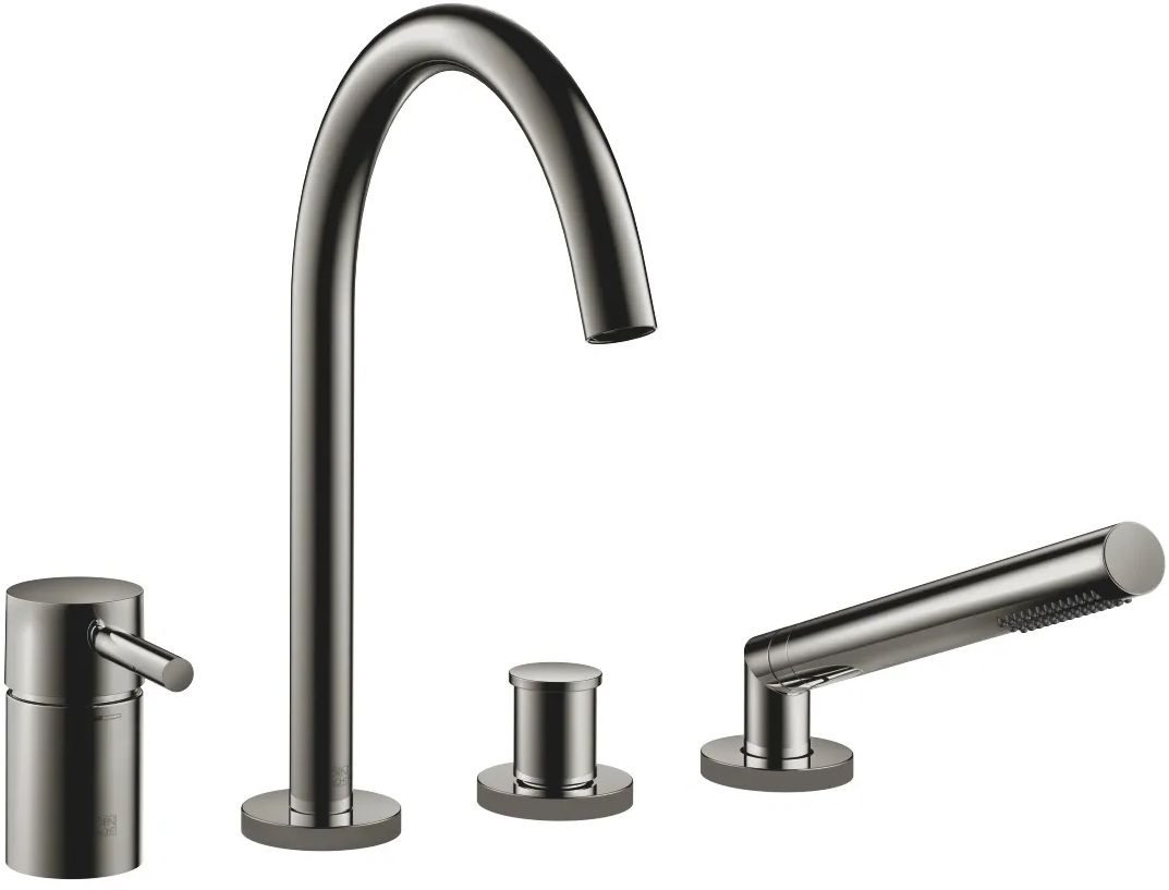 Dornbracht Meta grifo de bañera y ducha en bañera cromo 27632661-19
