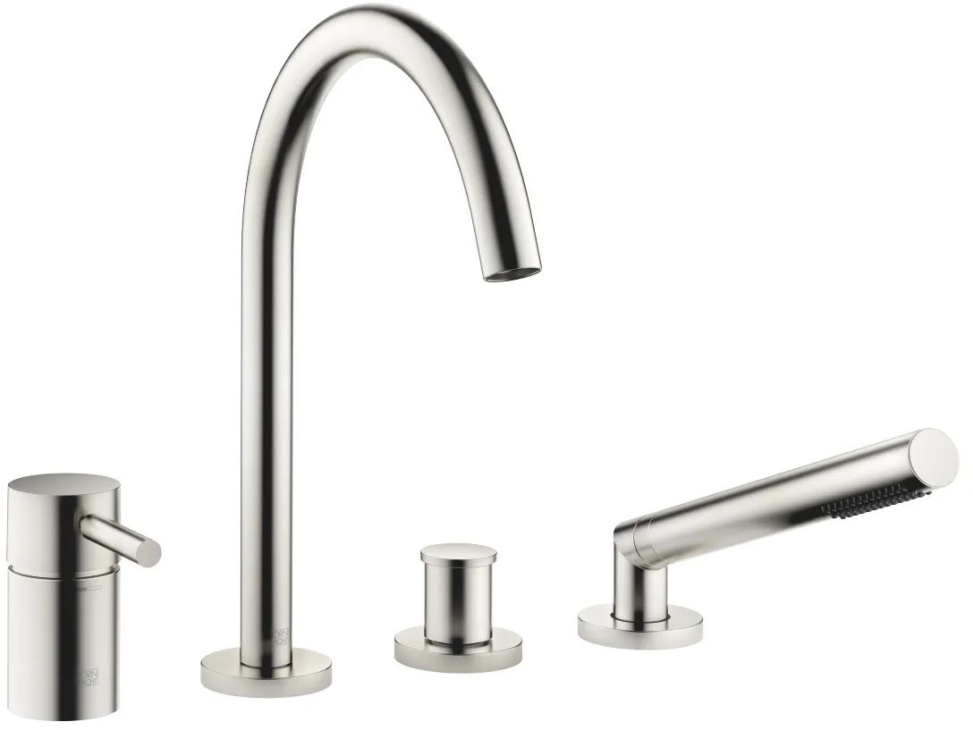 Dornbracht Meta grifo de bañera y ducha en bañera cromo 27632661-93