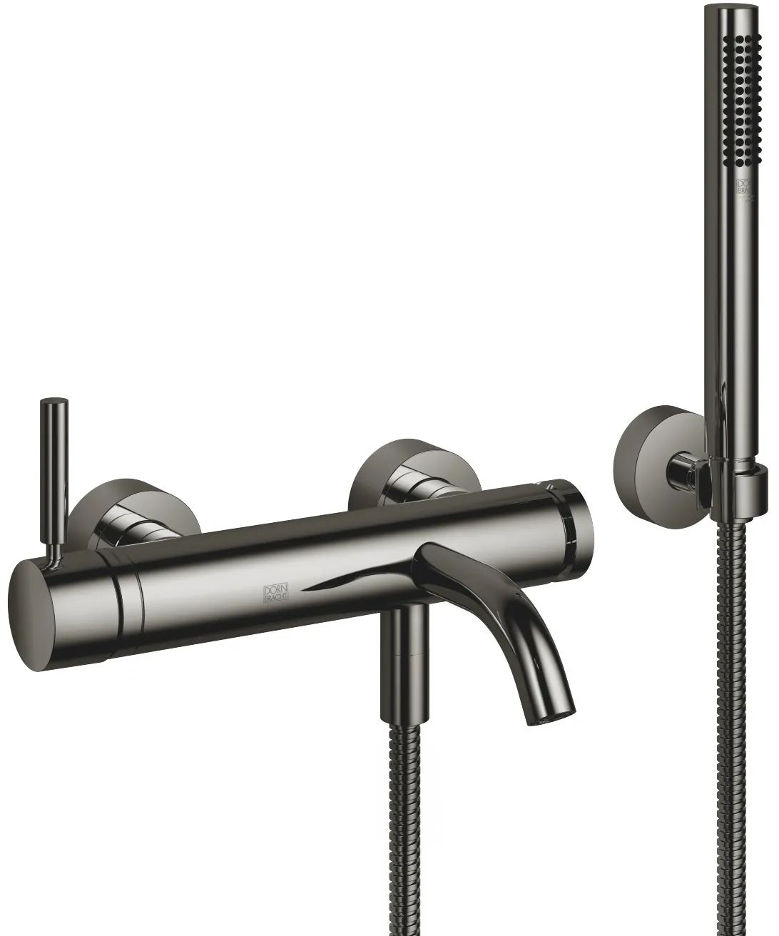 Dornbracht Meta grifo de bañera y ducha a pared cromo 33233660-19