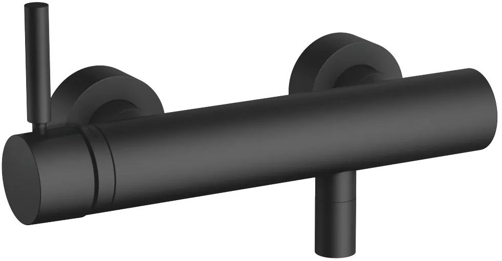 Dornbracht Meta grifo para ducha a pared negro 33300660-33