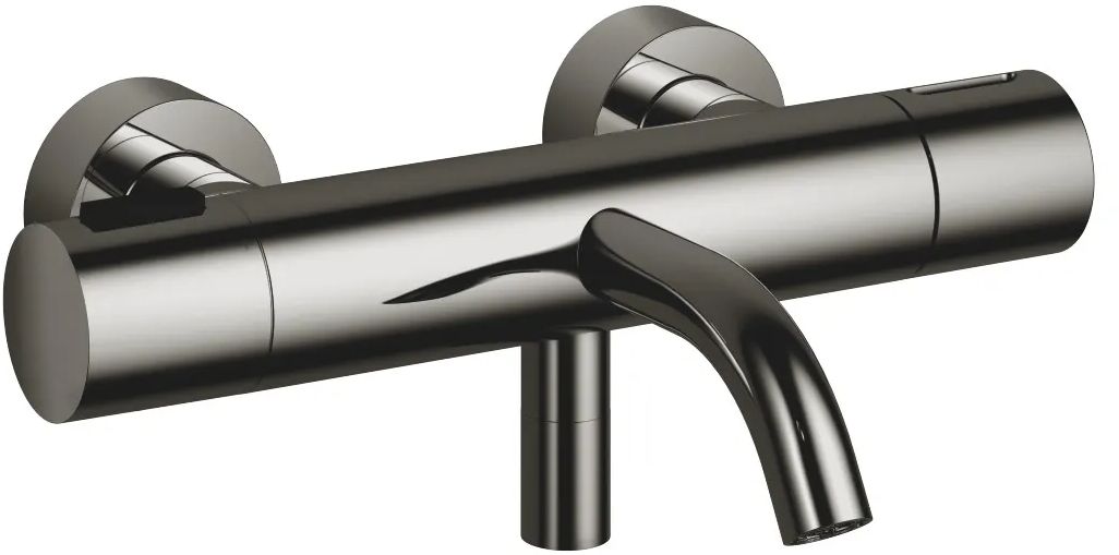 Dornbracht Meta grifo de bañera y ducha a pared con termostato cromo 34201979-19
