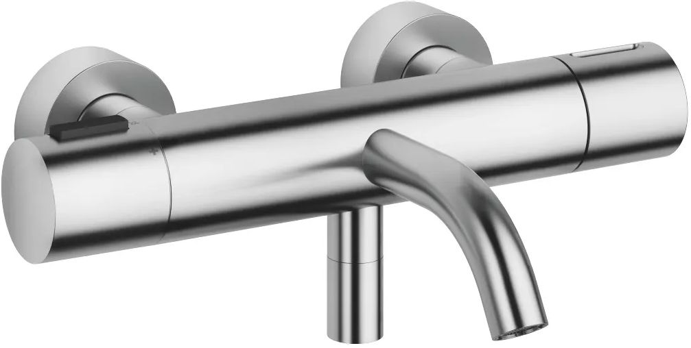 Dornbracht Meta grifo de bañera y ducha a pared con termostato cromo 34201979-93