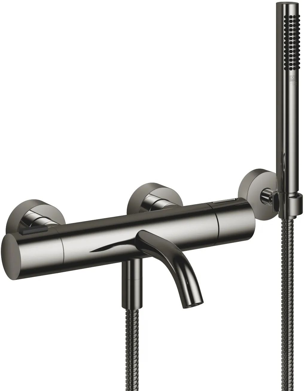 Dornbracht Meta grifo de bañera y ducha a pared con termostato cromo 34234979-19