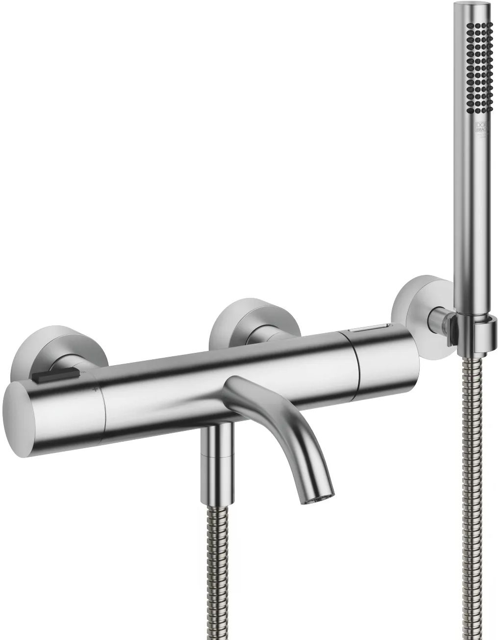 Dornbracht Meta grifo de bañera y ducha a pared con termostato cromo 34234979-93
