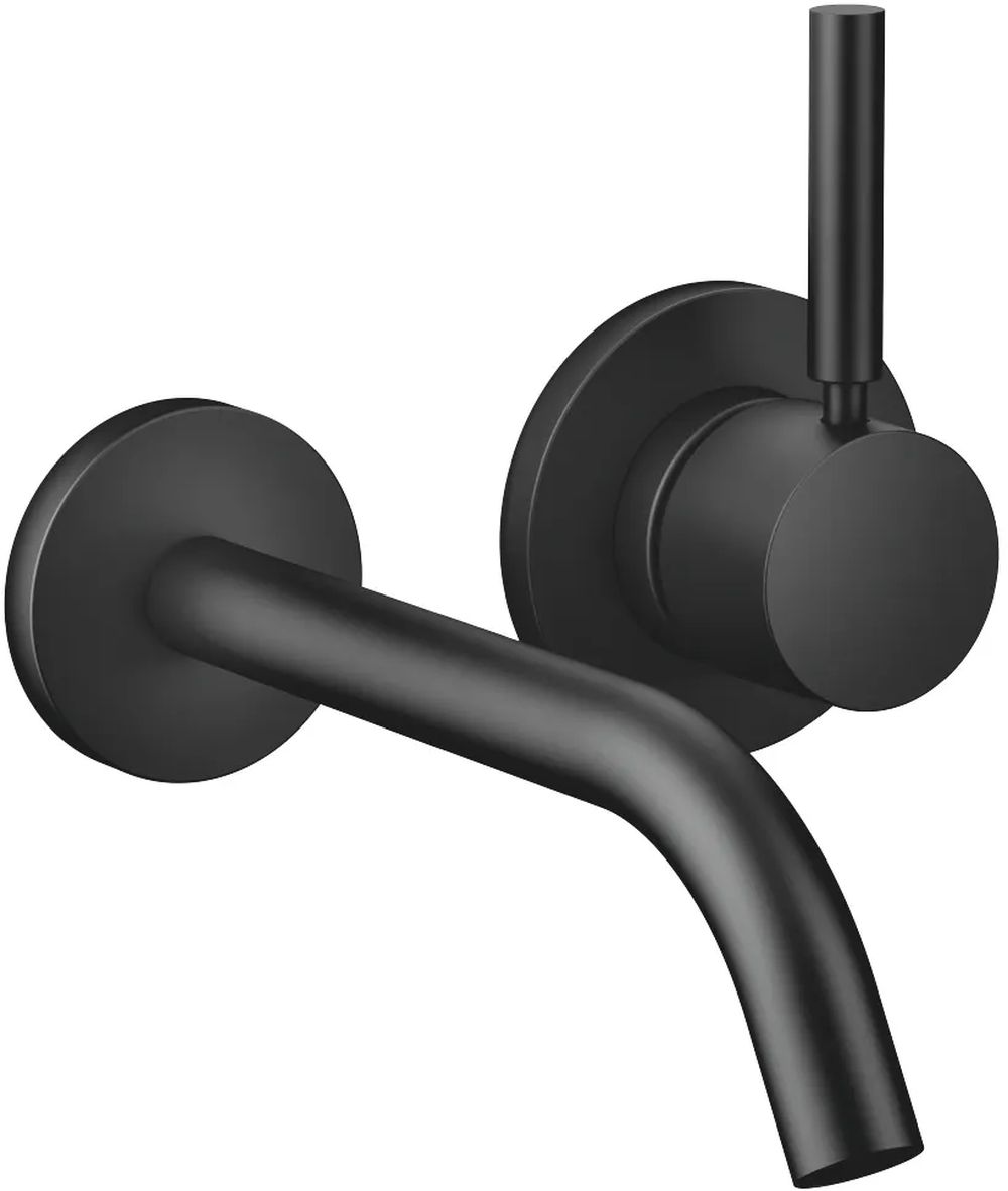 Dornbracht Meta grifo para lavabo empotrado negro 36860660-33