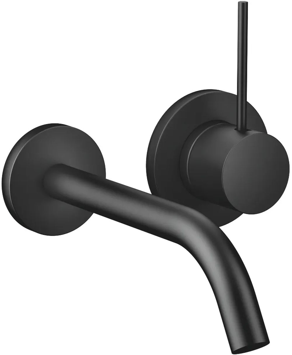 Dornbracht Meta grifo para lavabo empotrado negro 36860662-33